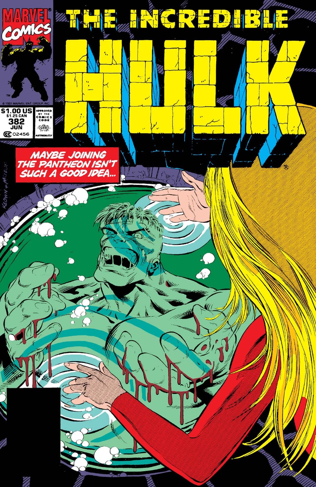 The Incredible Hulk #382