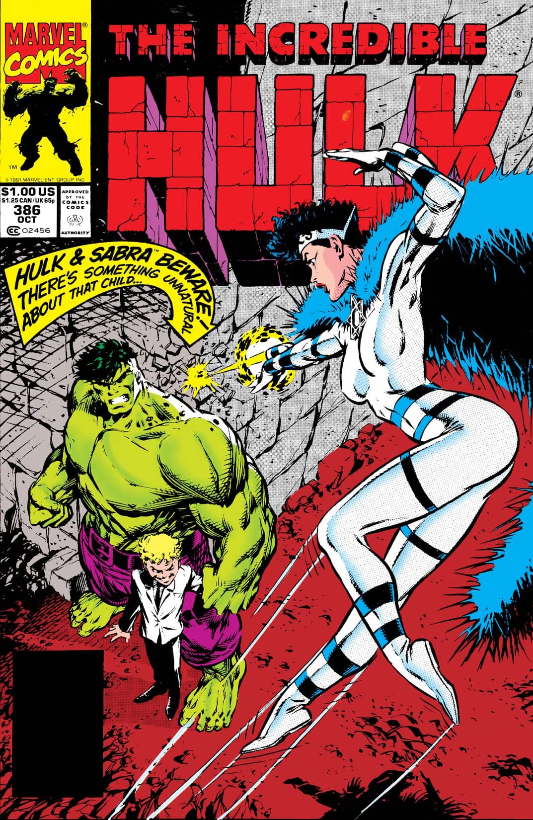 The Incredible Hulk #386