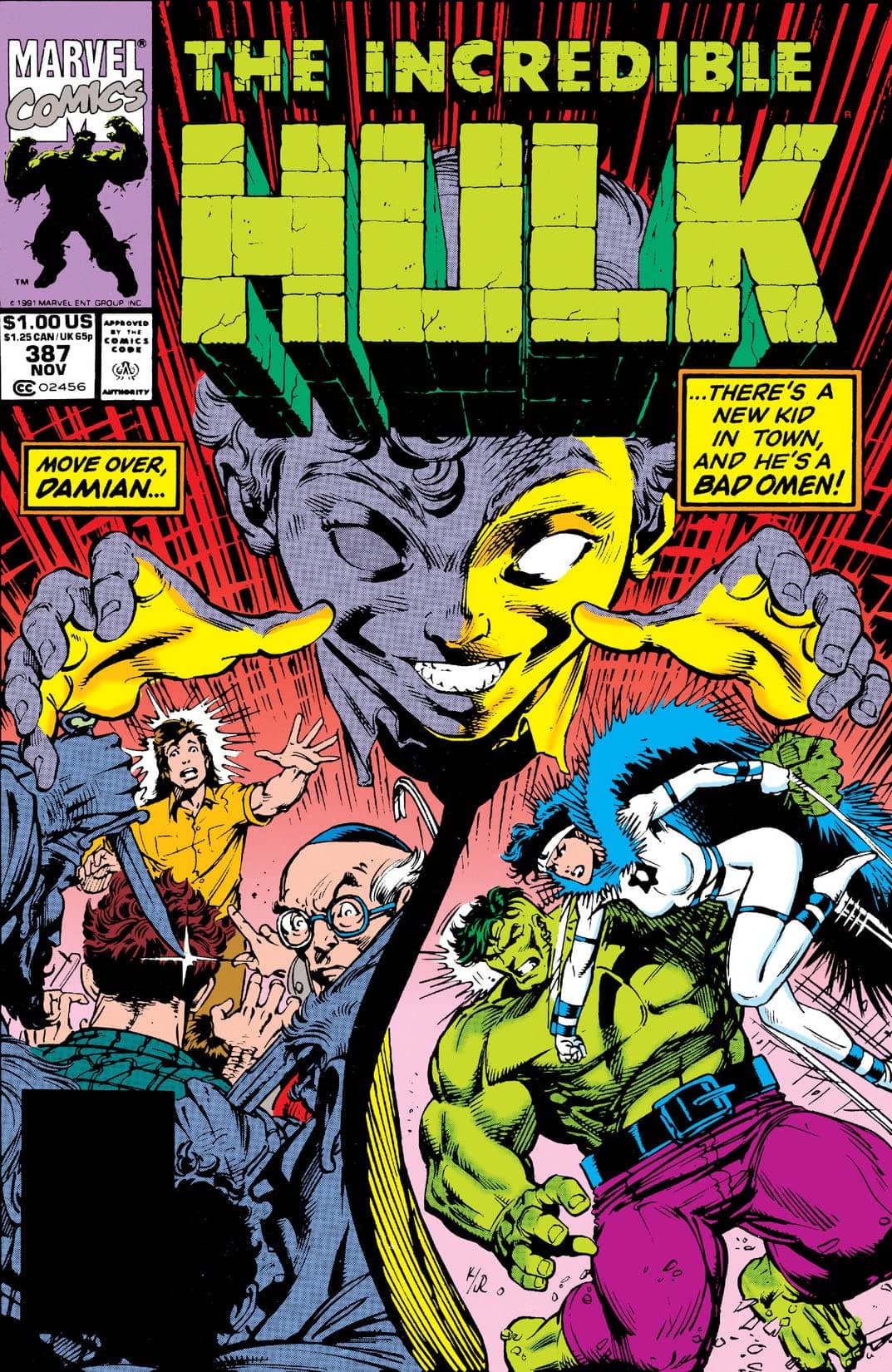 The Incredible Hulk #387