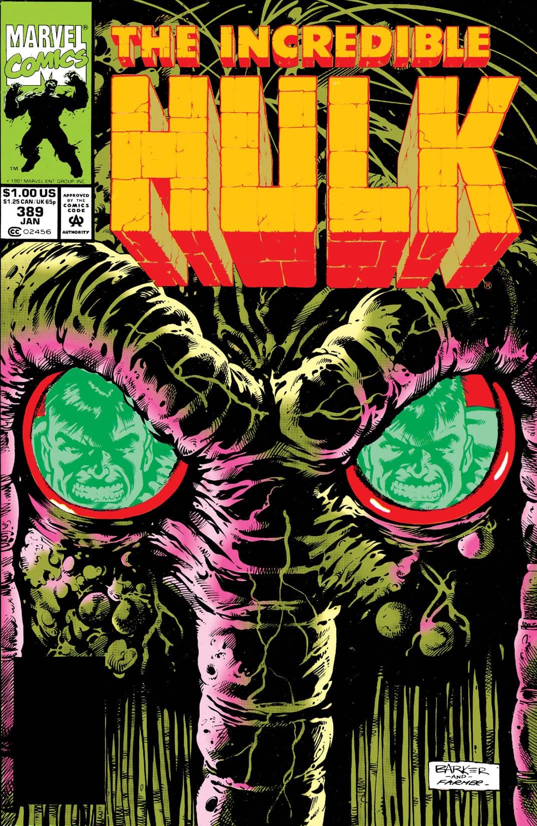 The Incredible Hulk #389