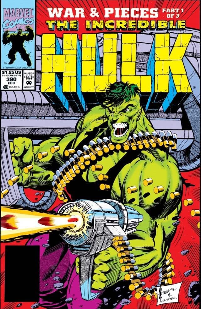 The Incredible Hulk #390