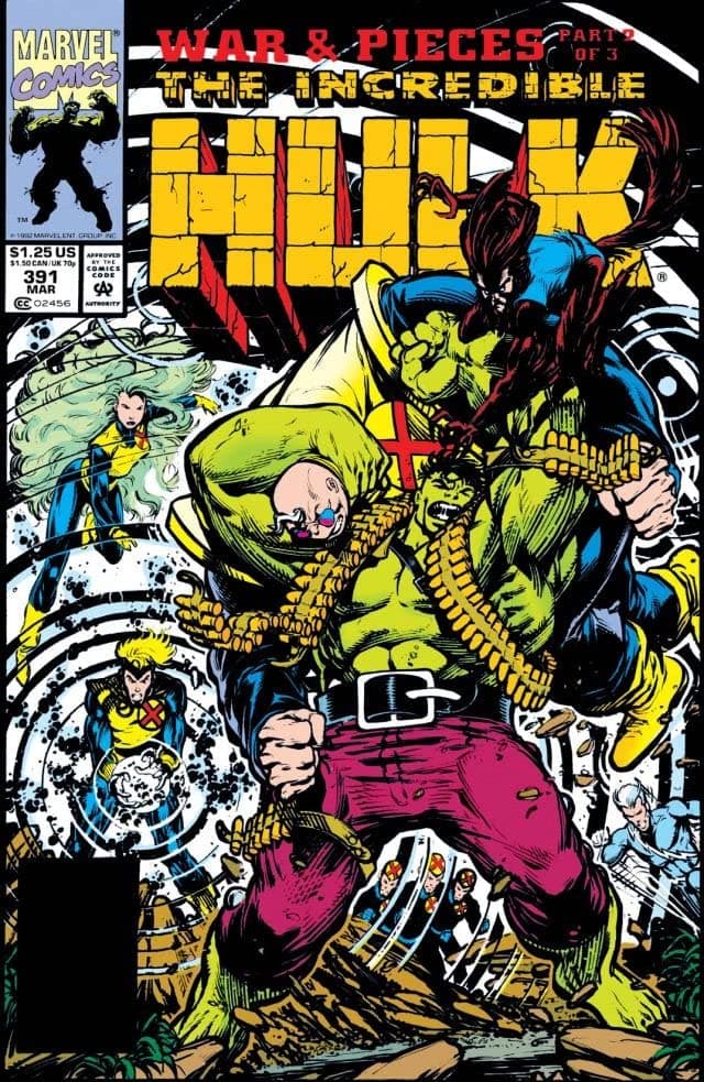 The Incredible Hulk #391
