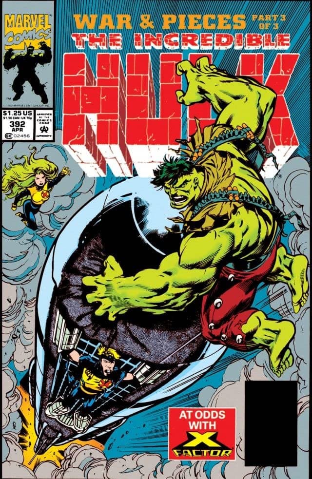 The Incredible Hulk #392