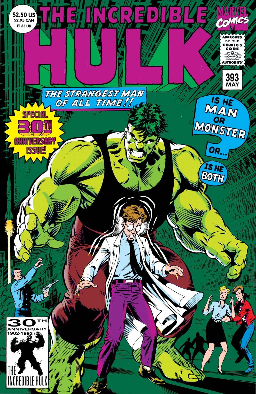The Incredible Hulk #393