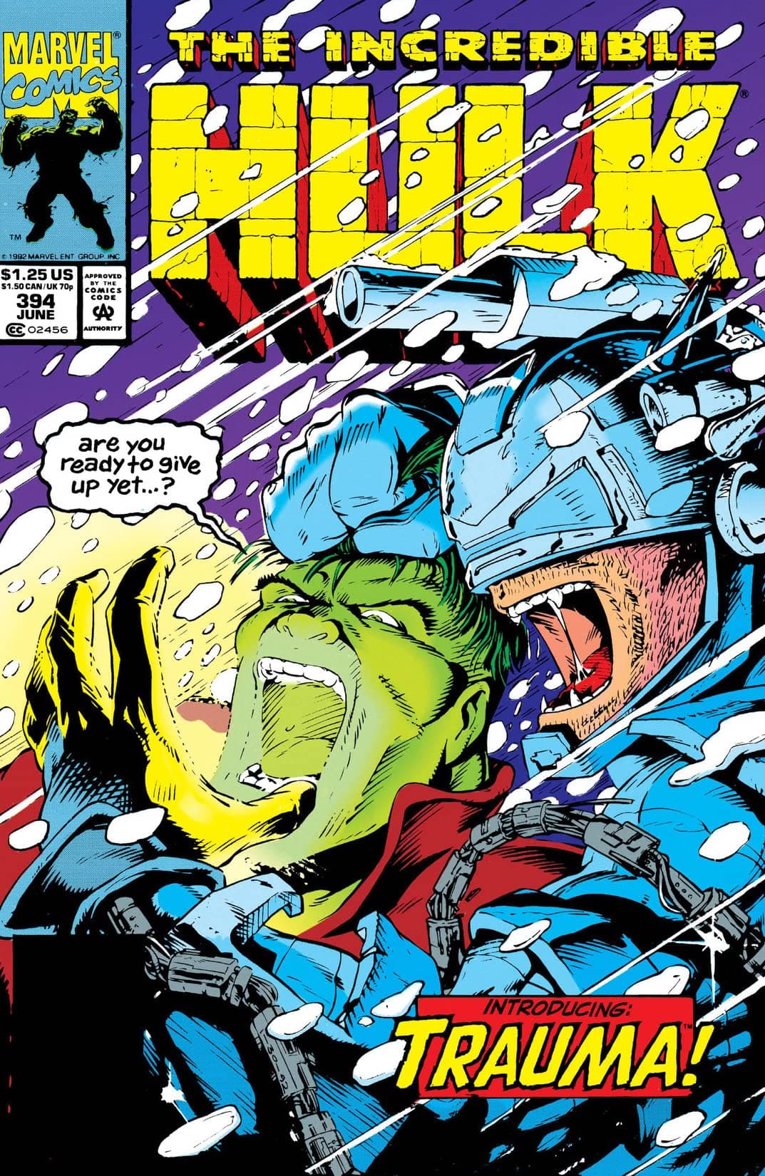 The Incredible Hulk #394