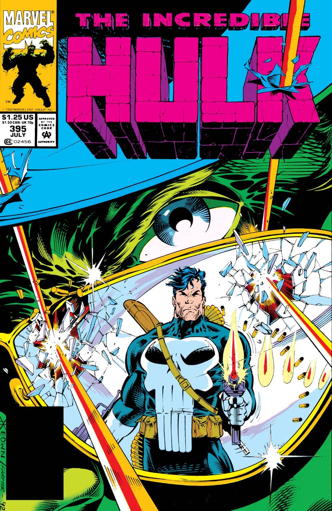 The Incredible Hulk #395