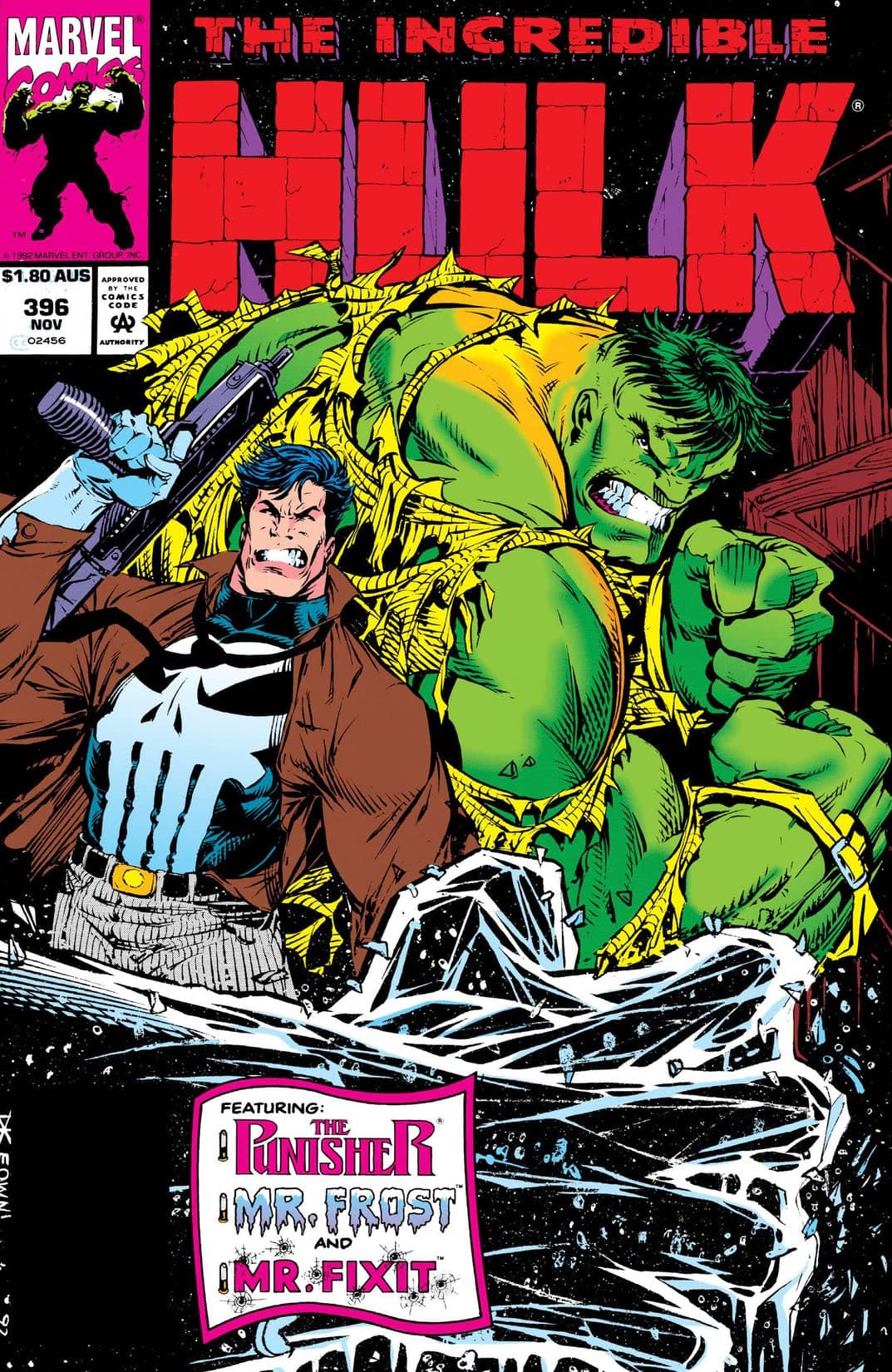 The Incredible Hulk #396