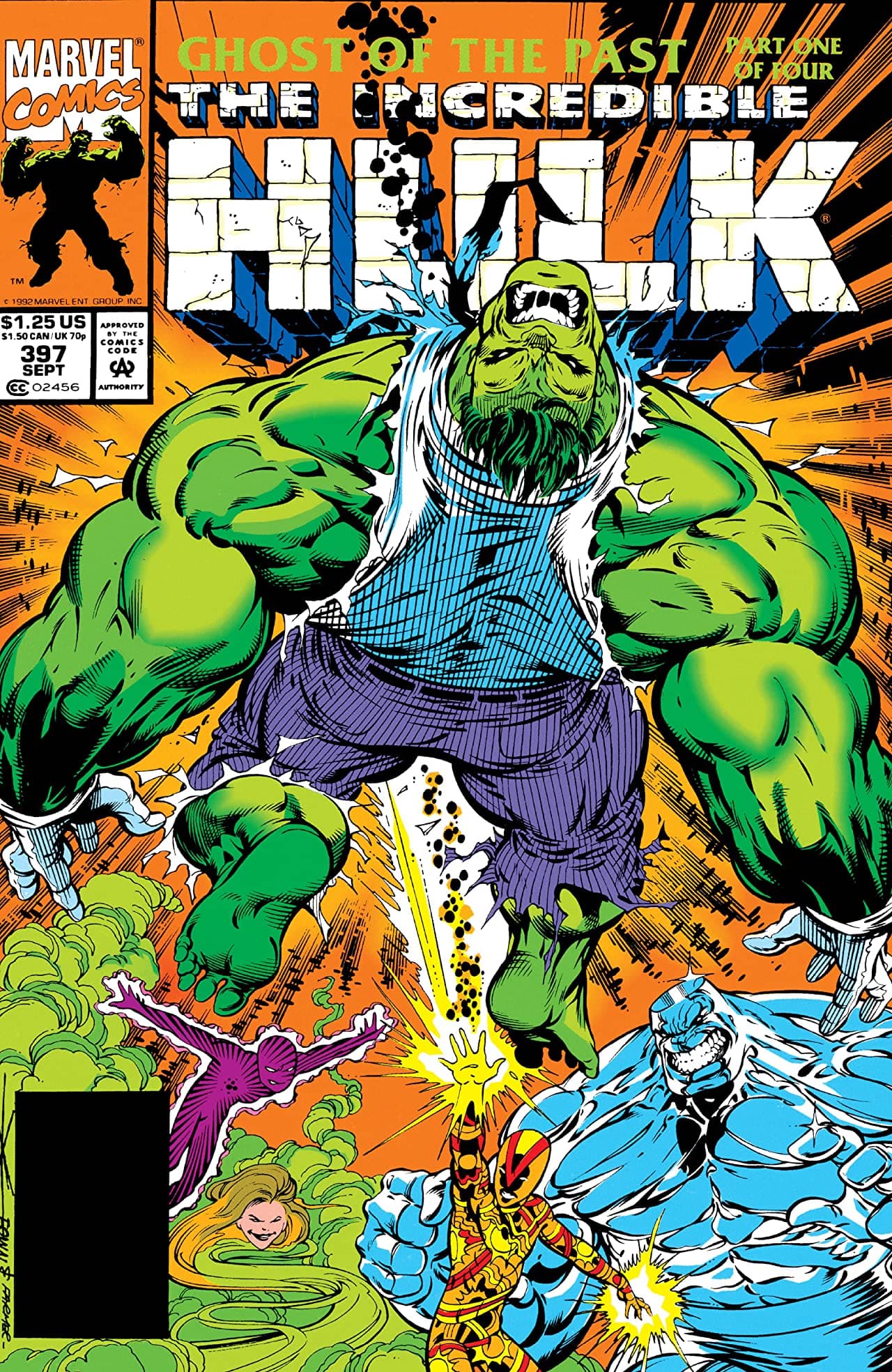 The Incredible Hulk #397