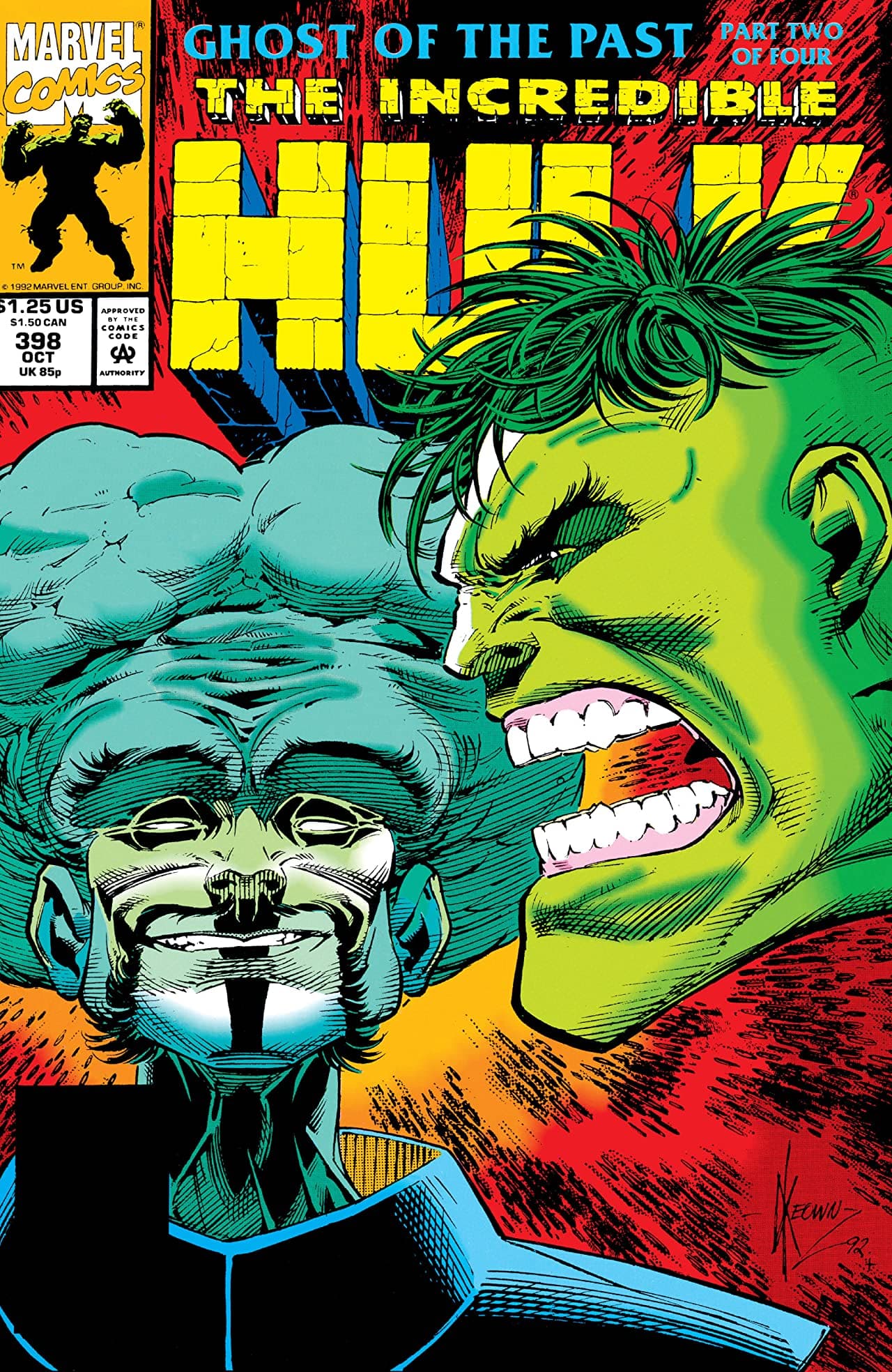 The Incredible Hulk #398