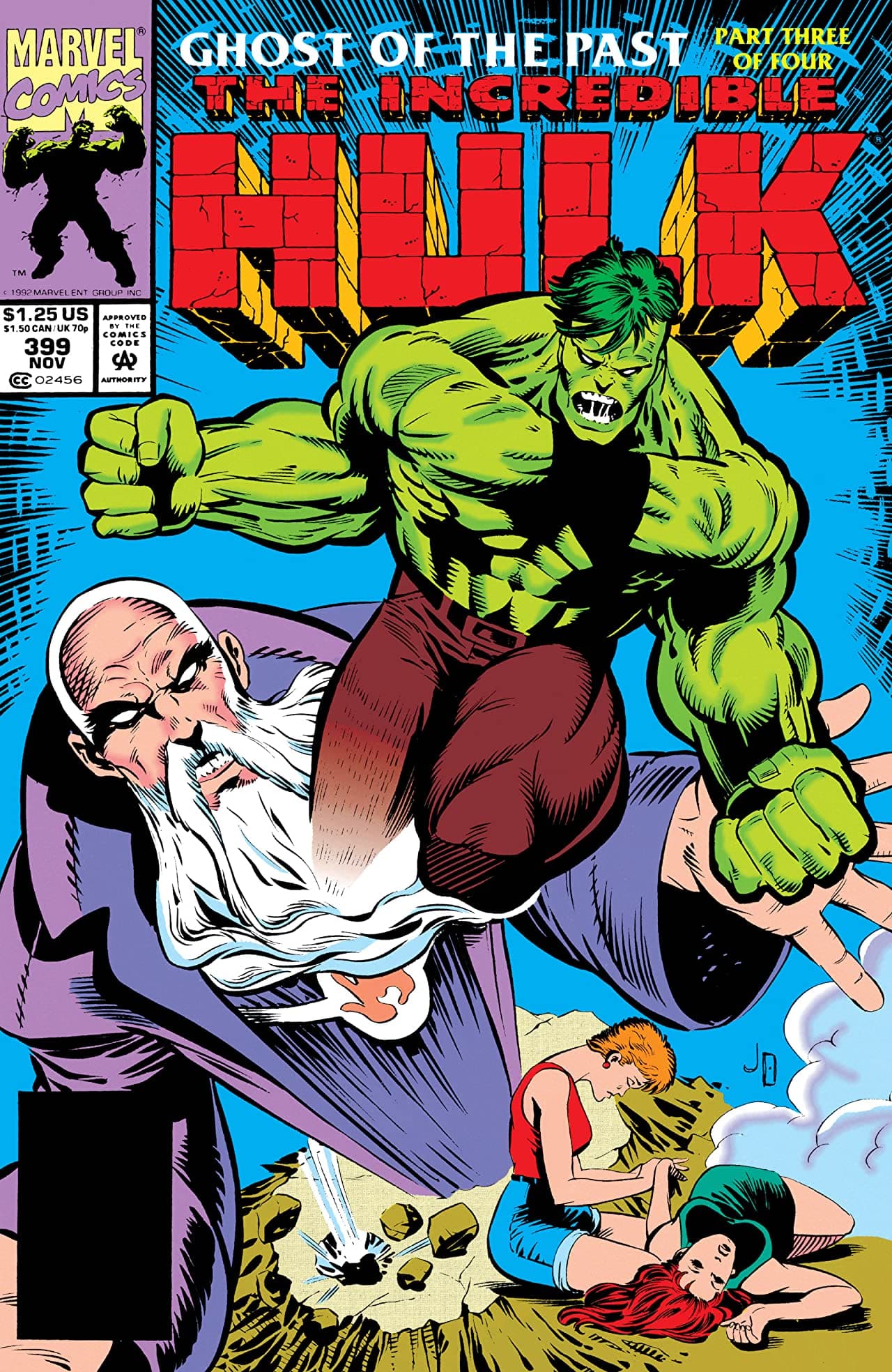 The Incredible Hulk #399