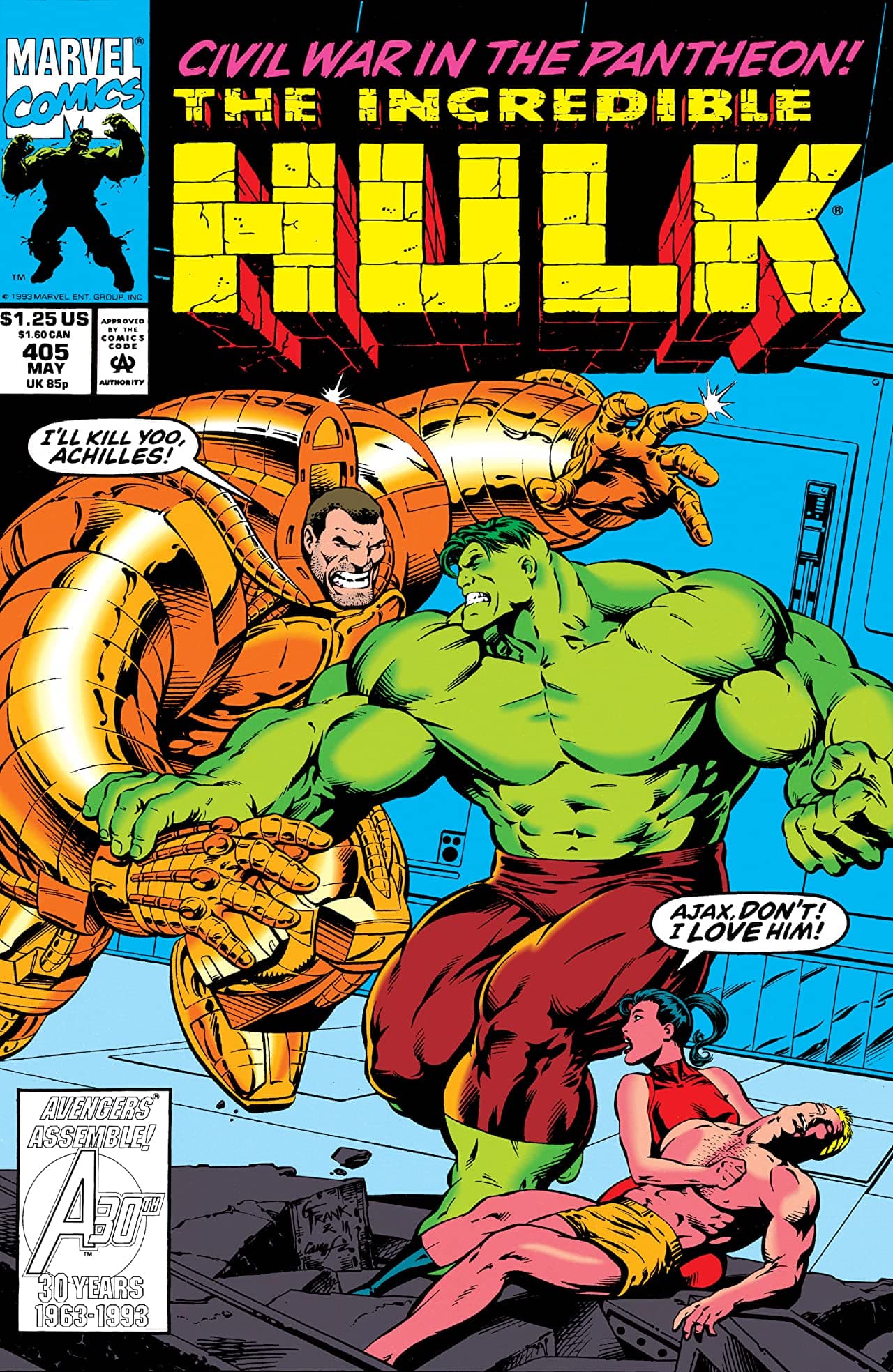 The Incredible Hulk #405