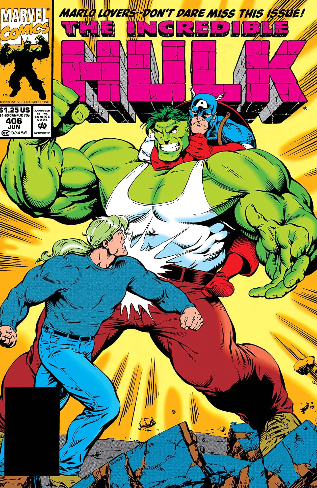The Incredible Hulk #406