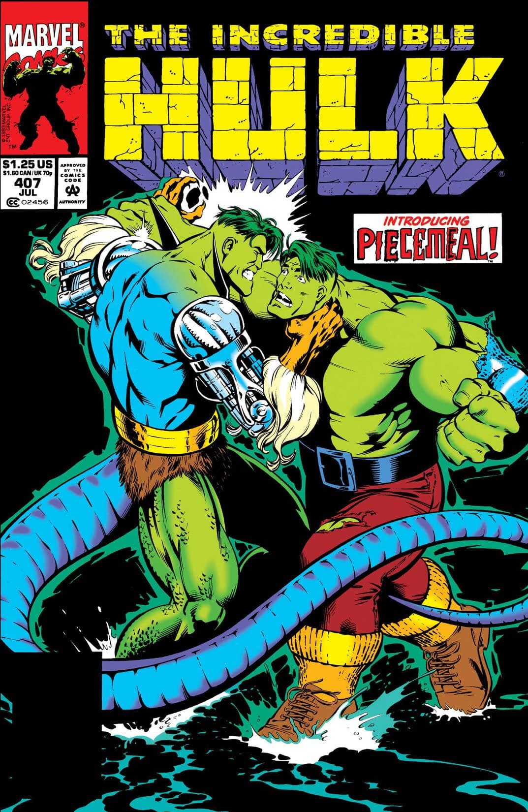 The Incredible Hulk #407