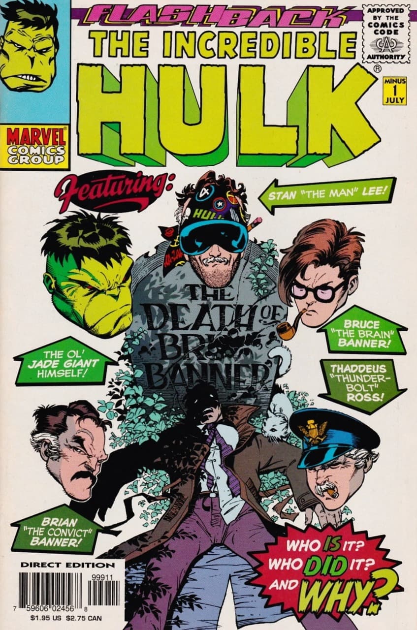 The Incredible Hulk #-1