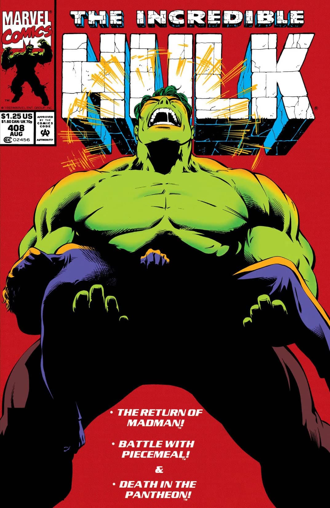 The Incredible Hulk #408