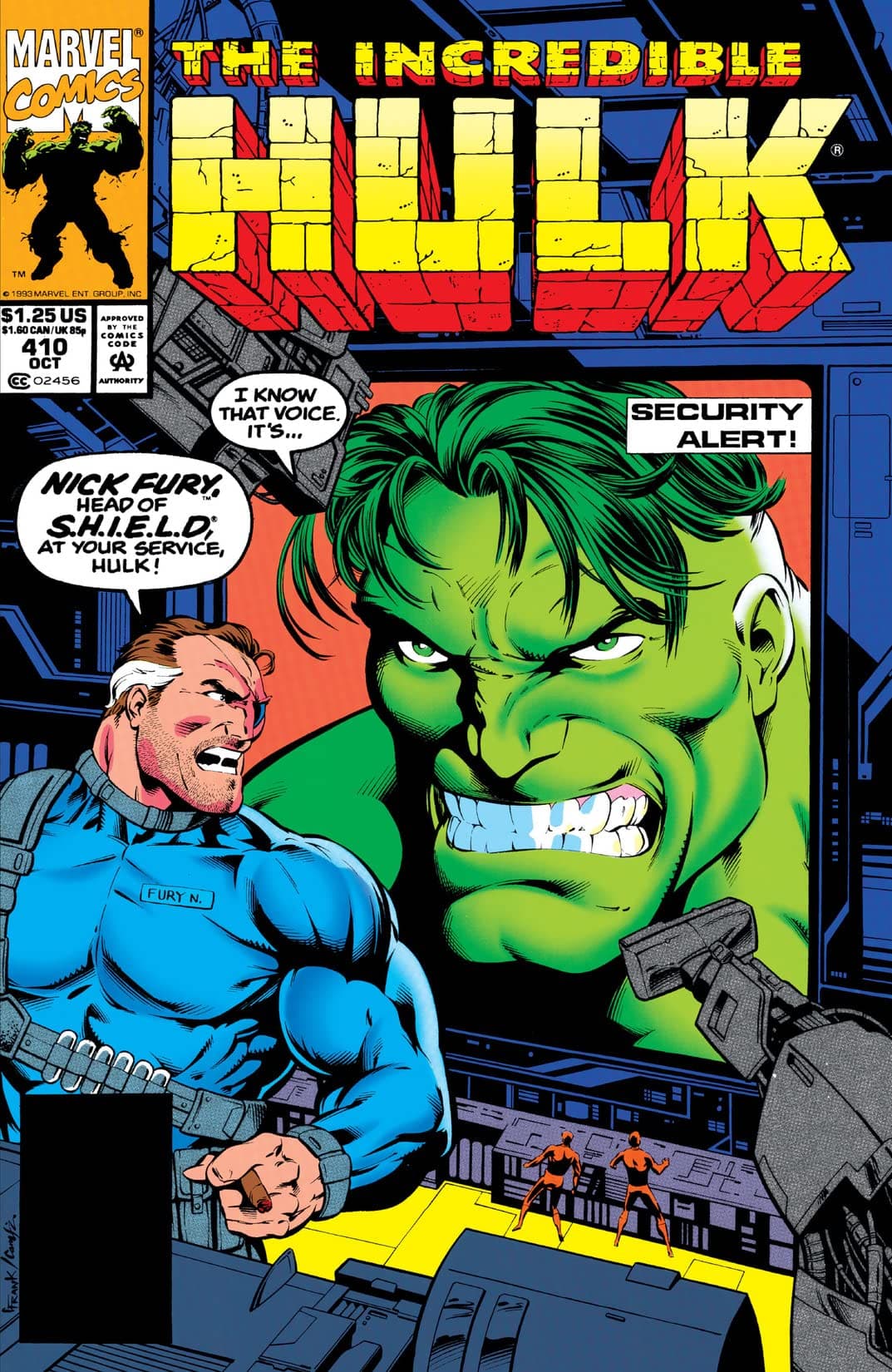 The Incredible Hulk #410