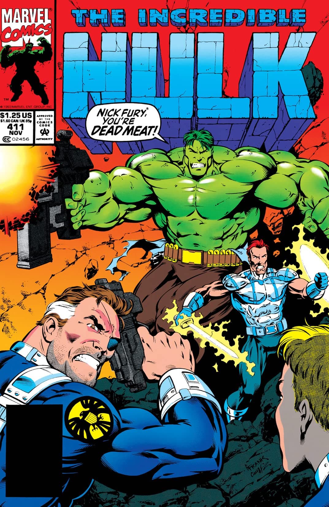 The Incredible Hulk #411