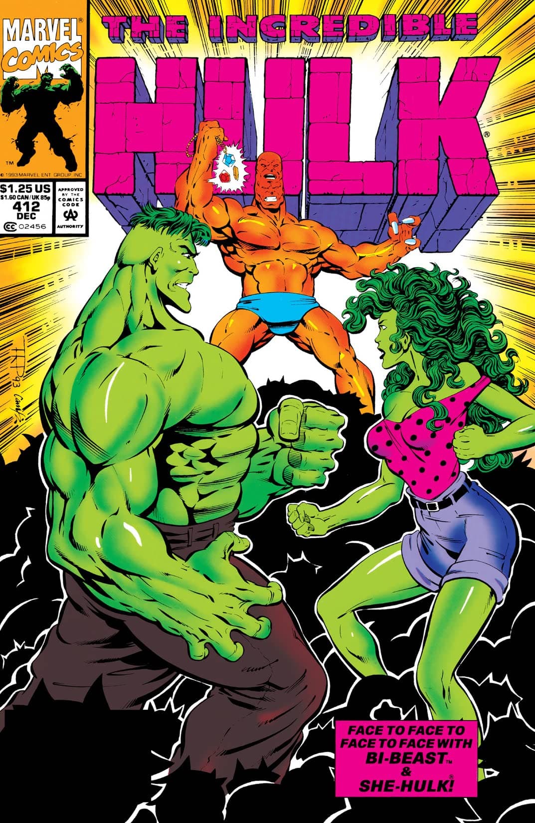 The Incredible Hulk #412