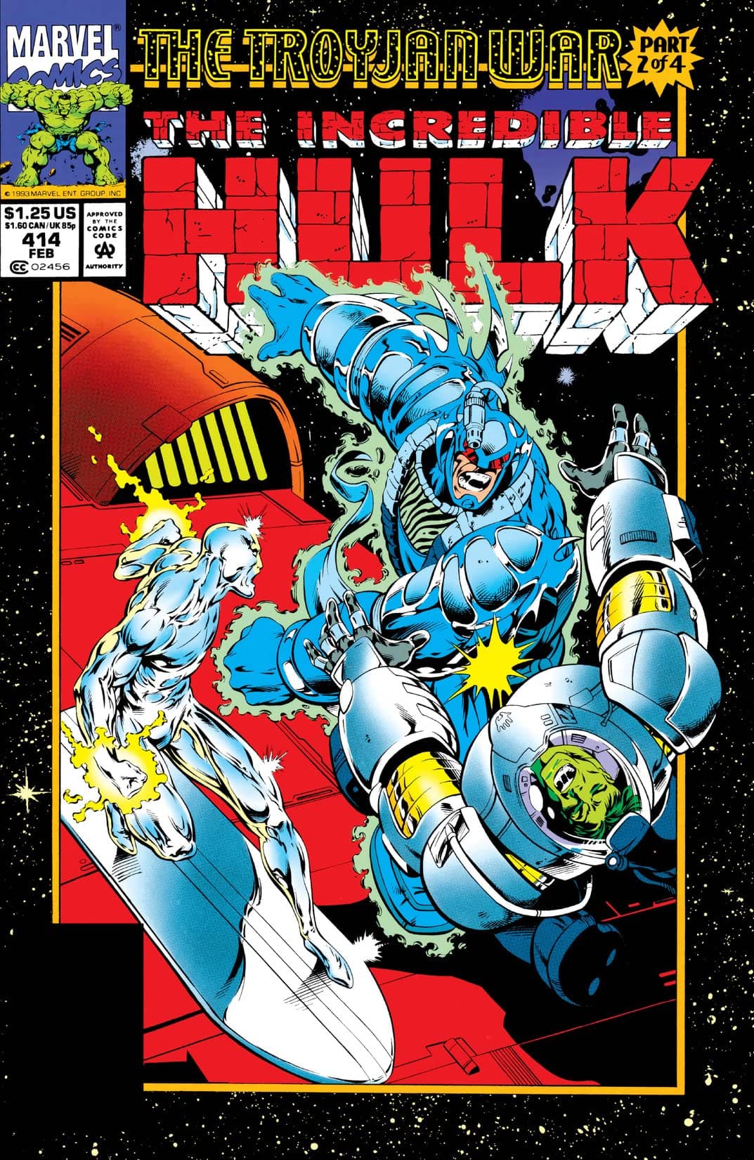 The Incredible Hulk #414