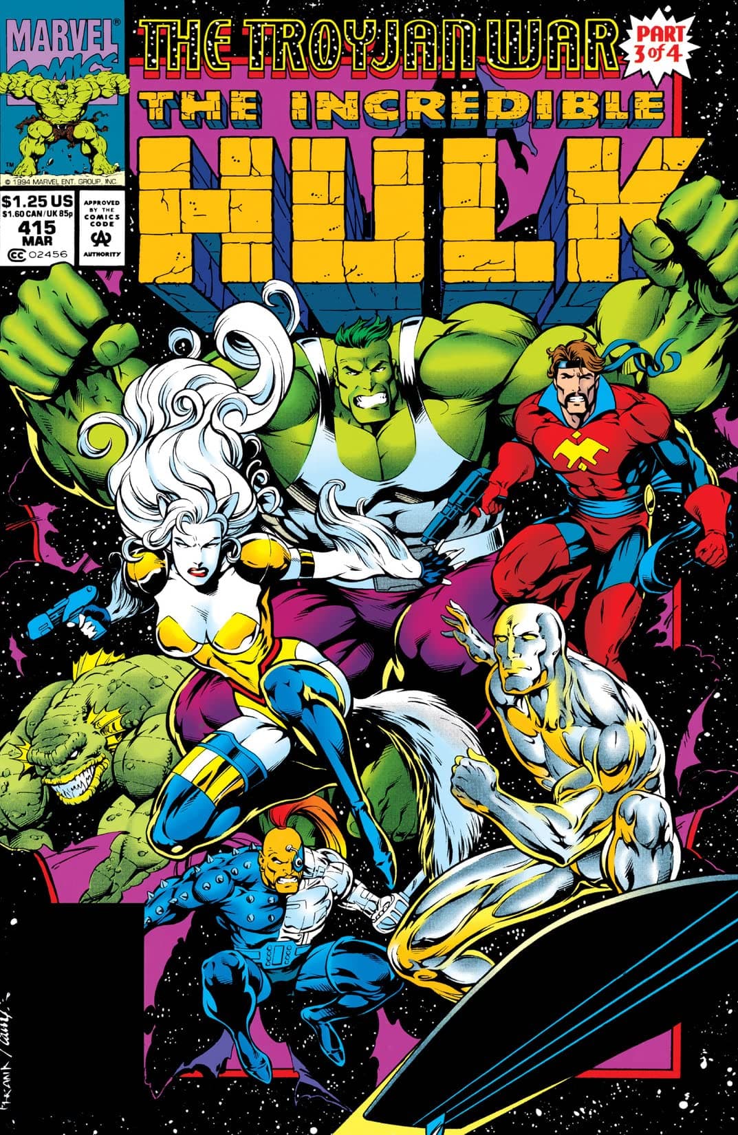 The Incredible Hulk #415