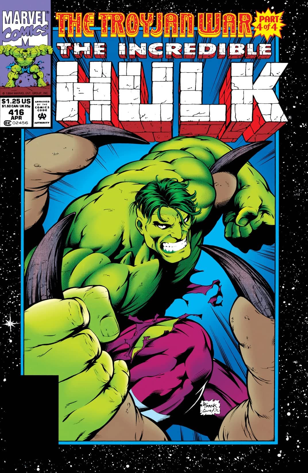 The Incredible Hulk #416