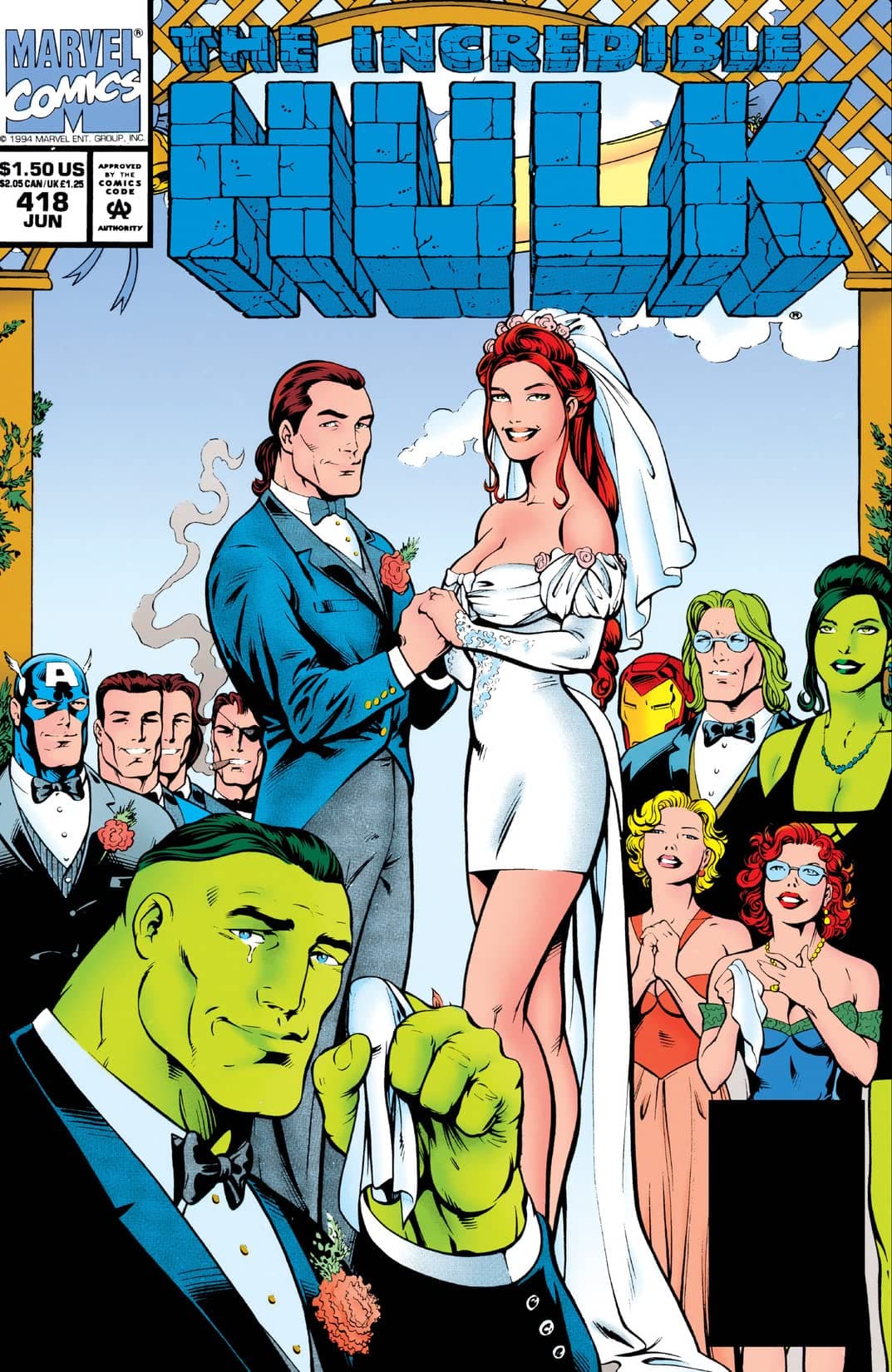 The Incredible Hulk #418