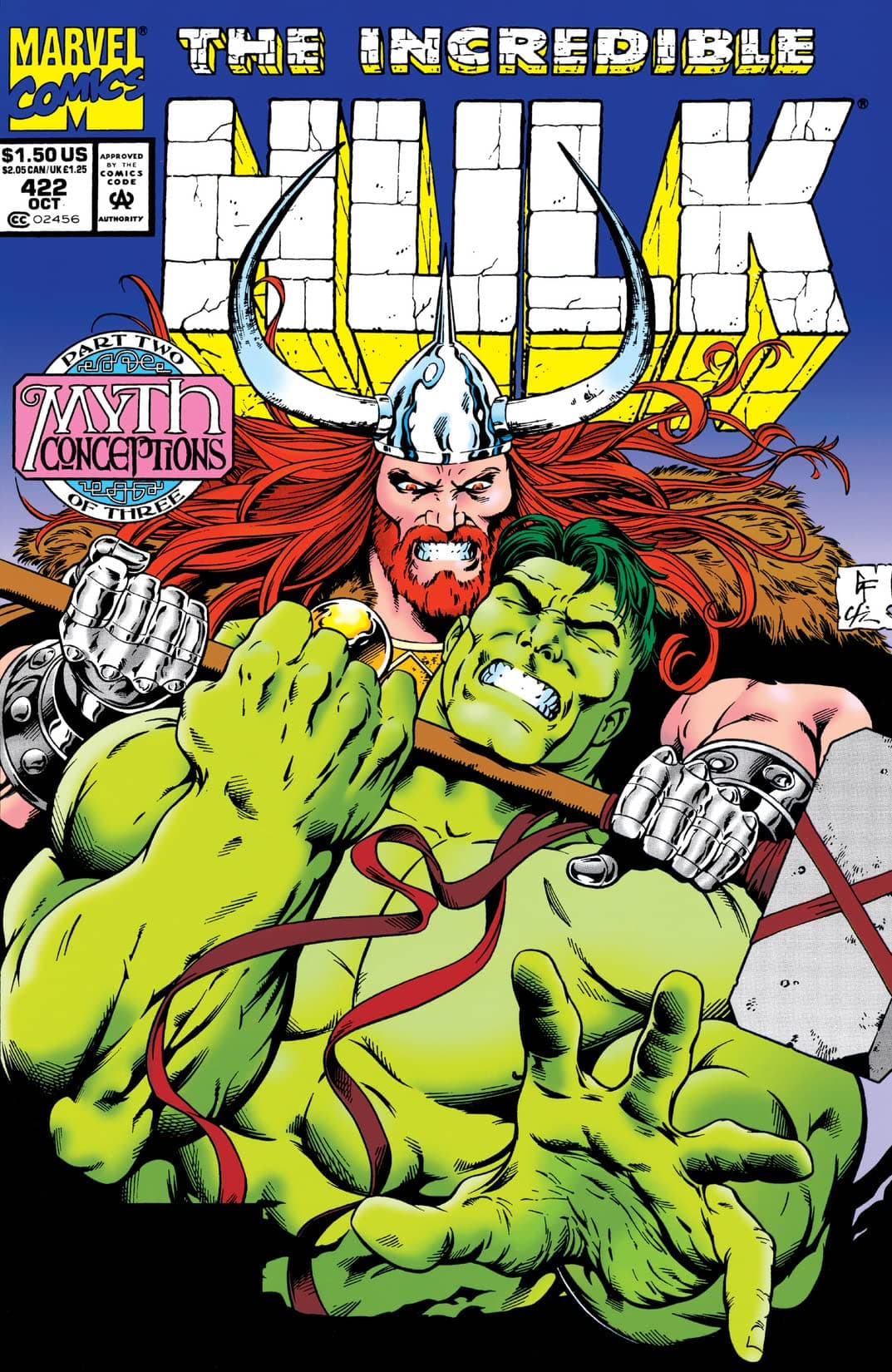 The Incredible Hulk #422