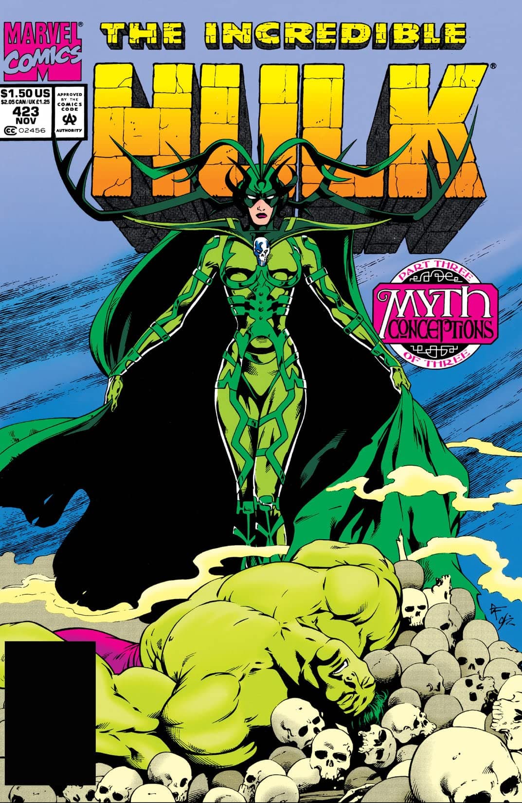 The Incredible Hulk #423