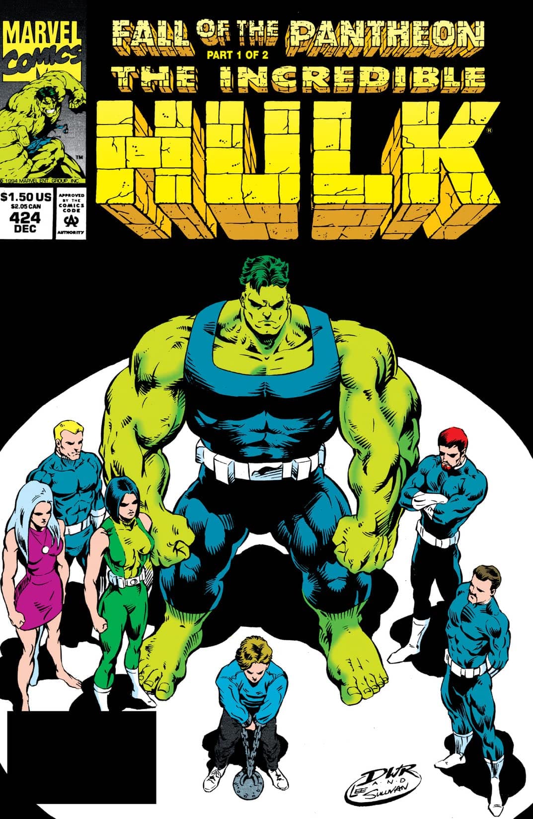 The Incredible Hulk #424