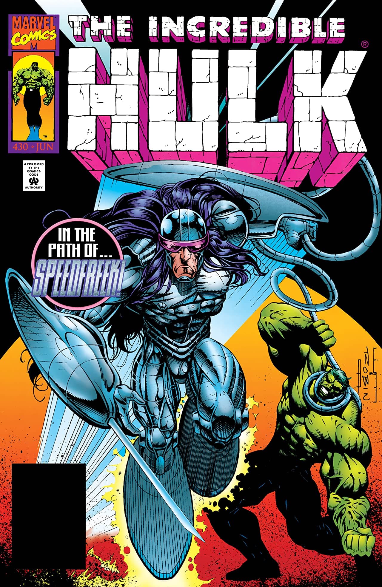 The Incredible Hulk #430