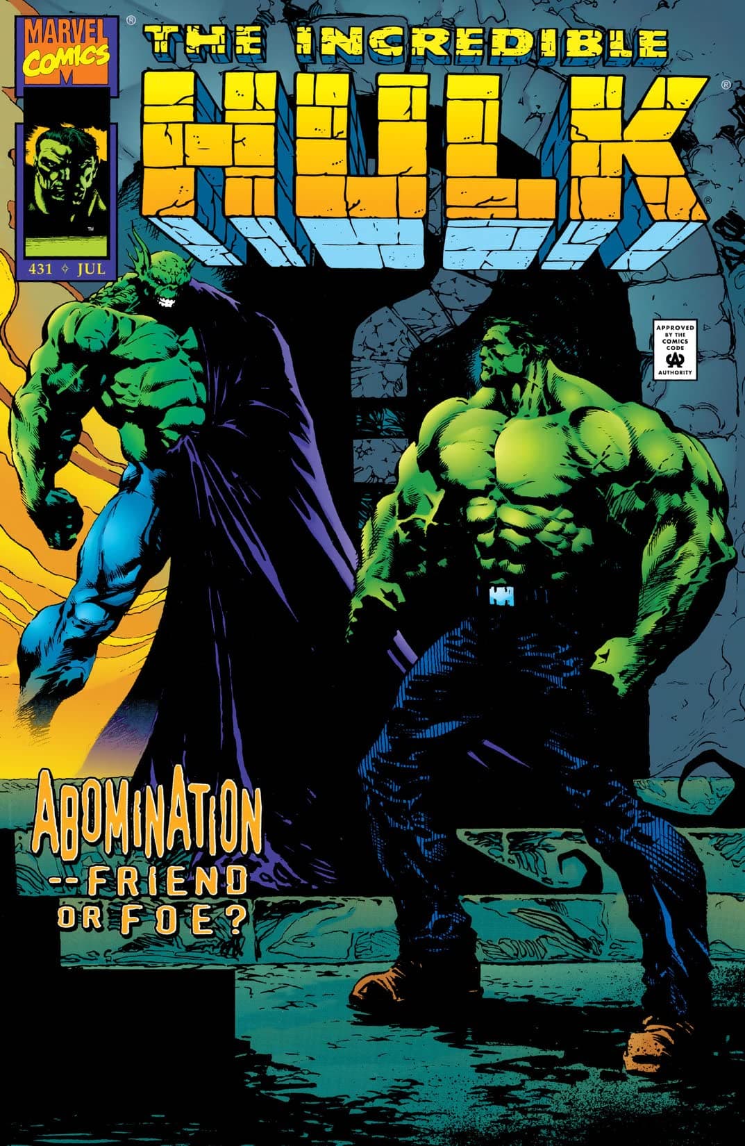 The Incredible Hulk #431