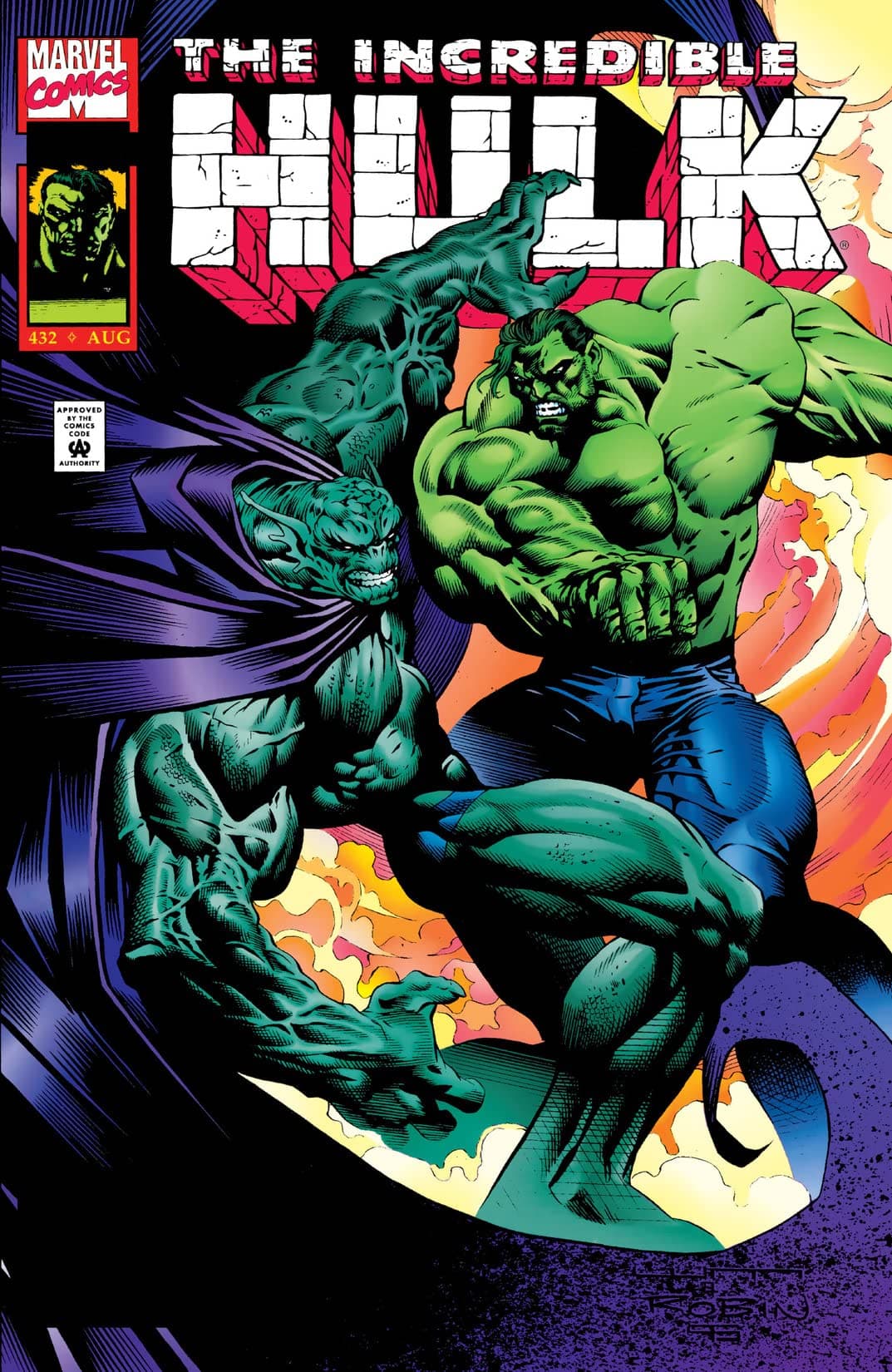 The Incredible Hulk #432