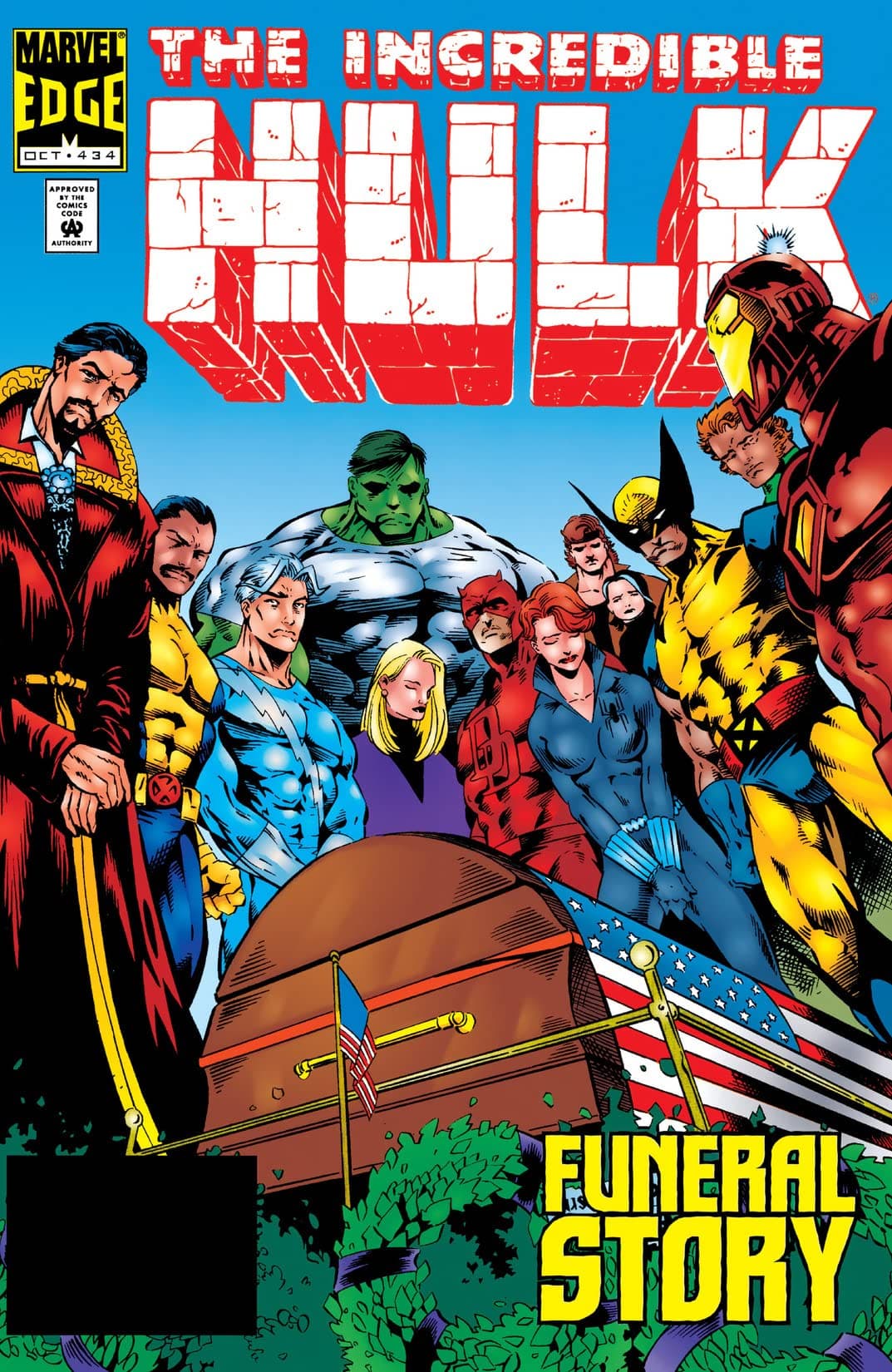 The Incredible Hulk #434