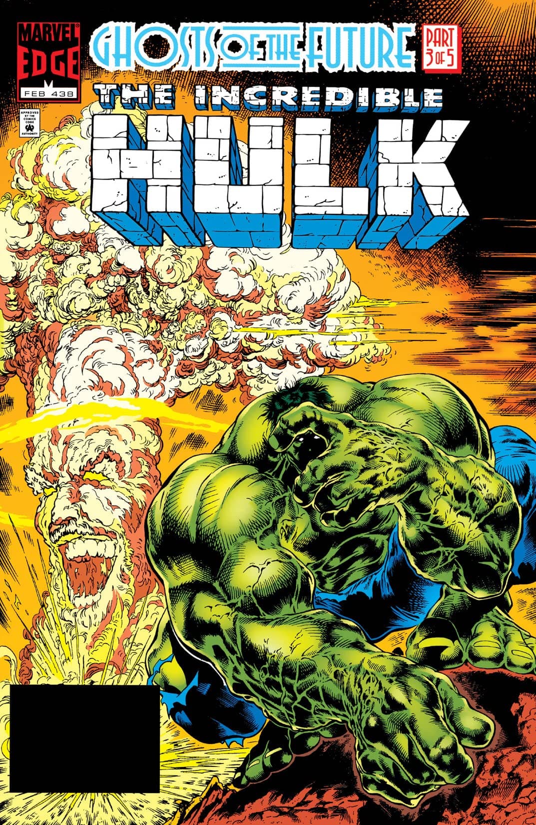 The Incredible Hulk #438