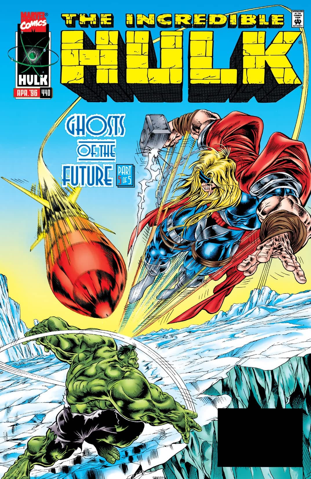 The Incredible Hulk #440