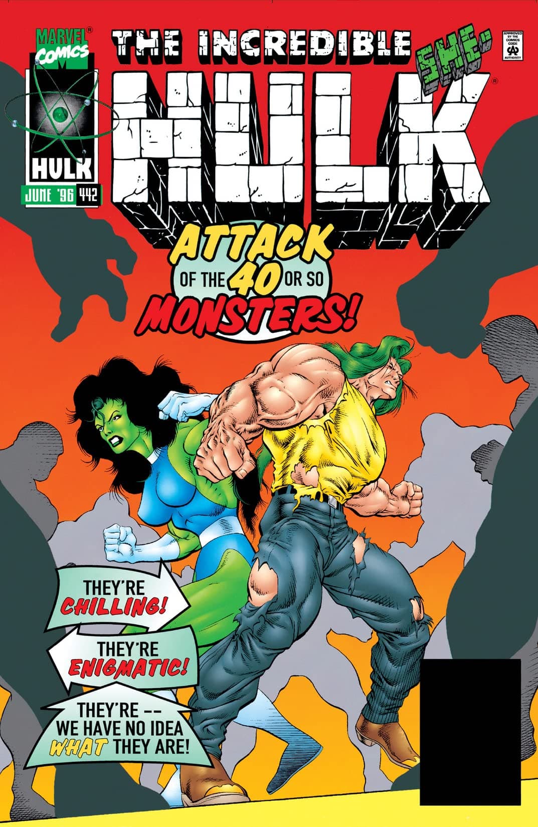 The Incredible Hulk #442