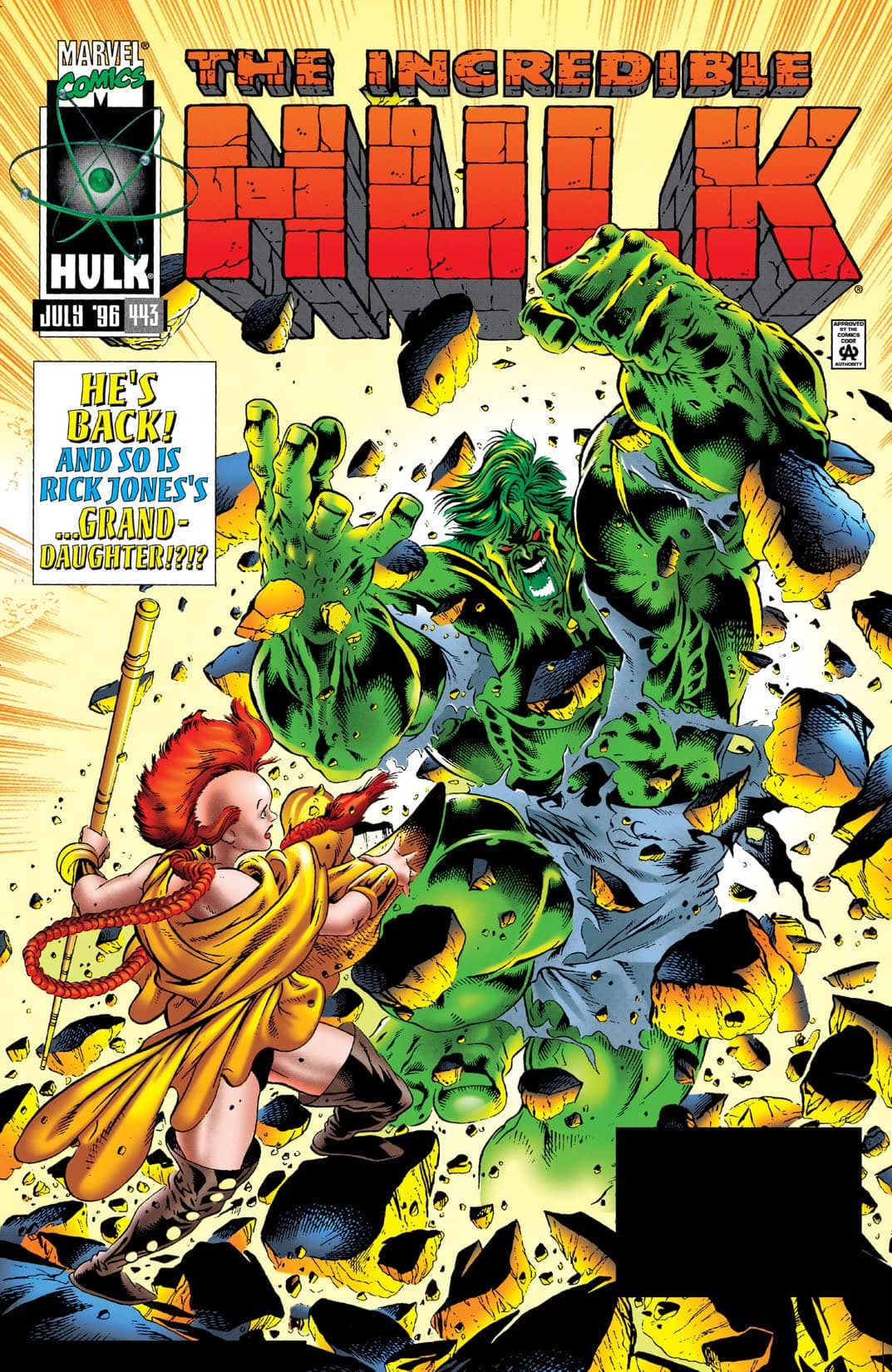 The Incredible Hulk #443
