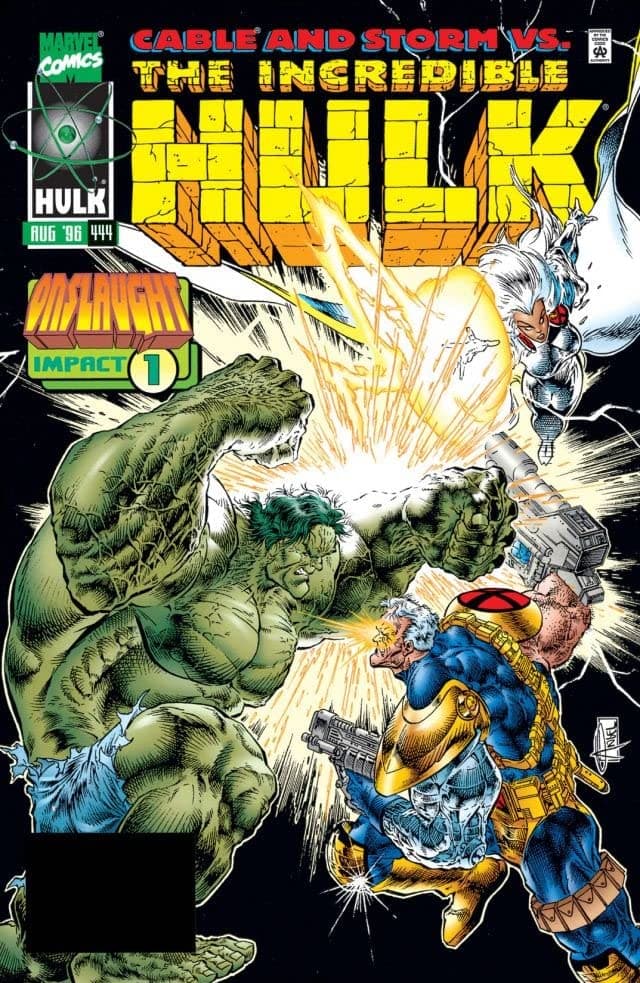 The Incredible Hulk #444