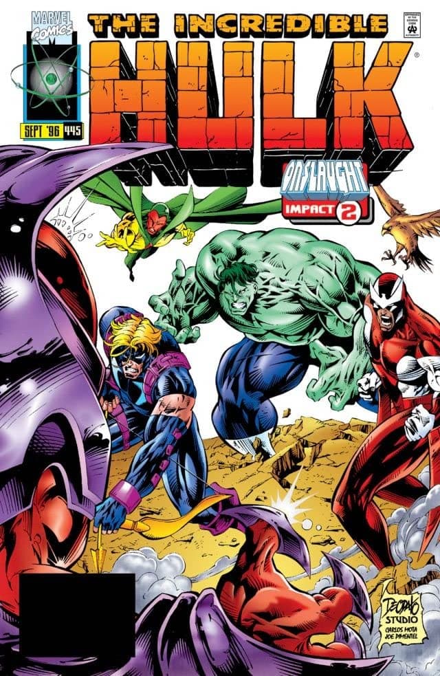 The Incredible Hulk #445