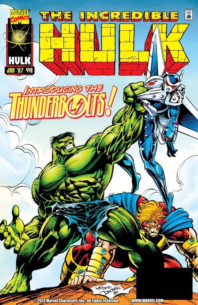 The Incredible Hulk #449