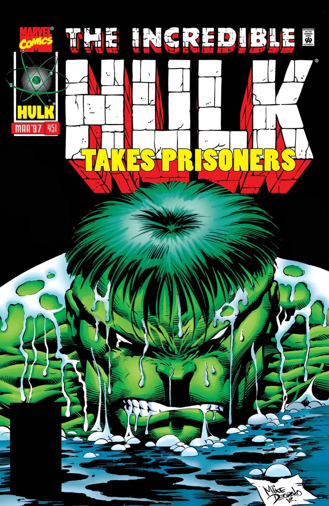 The Incredible Hulk #451