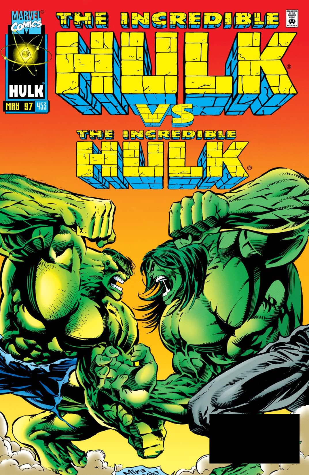 The Incredible Hulk #453