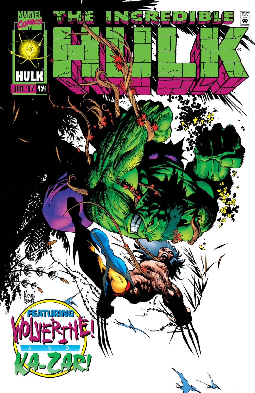 The Incredible Hulk #454