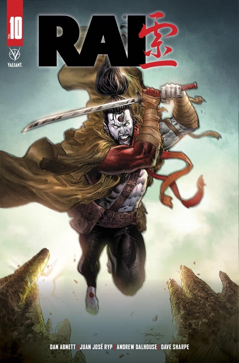 Rai #10 cover