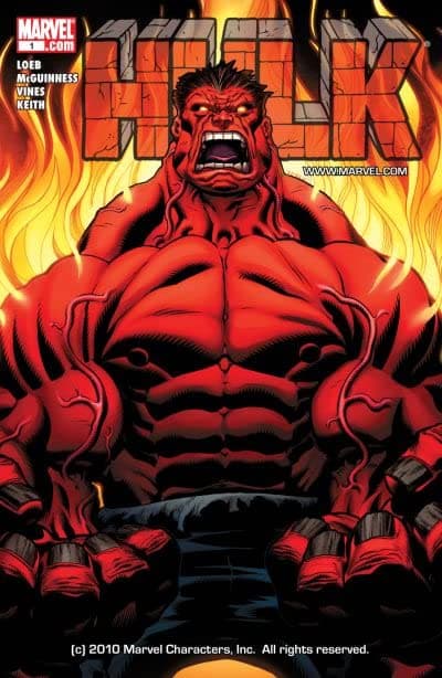 Hulk #1 cover