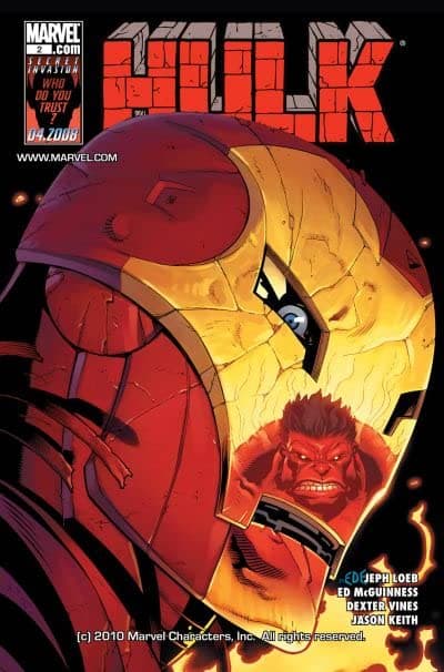 Hulk #2 cover