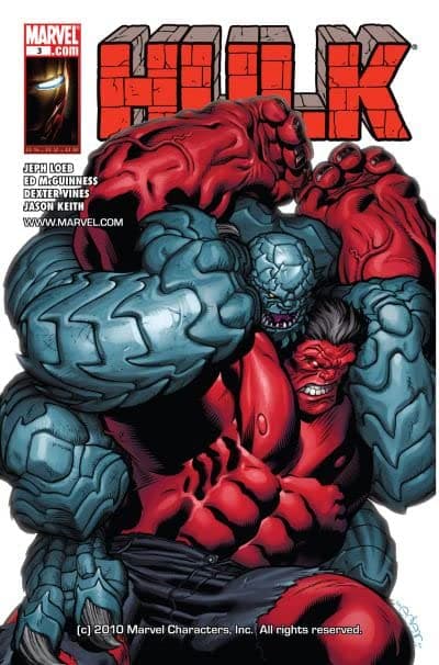 Hulk #3 cover