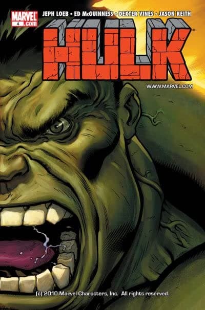 Hulk #4 cover