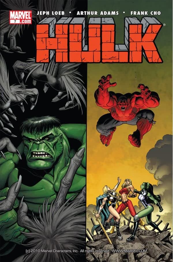 Hulk #7 cover