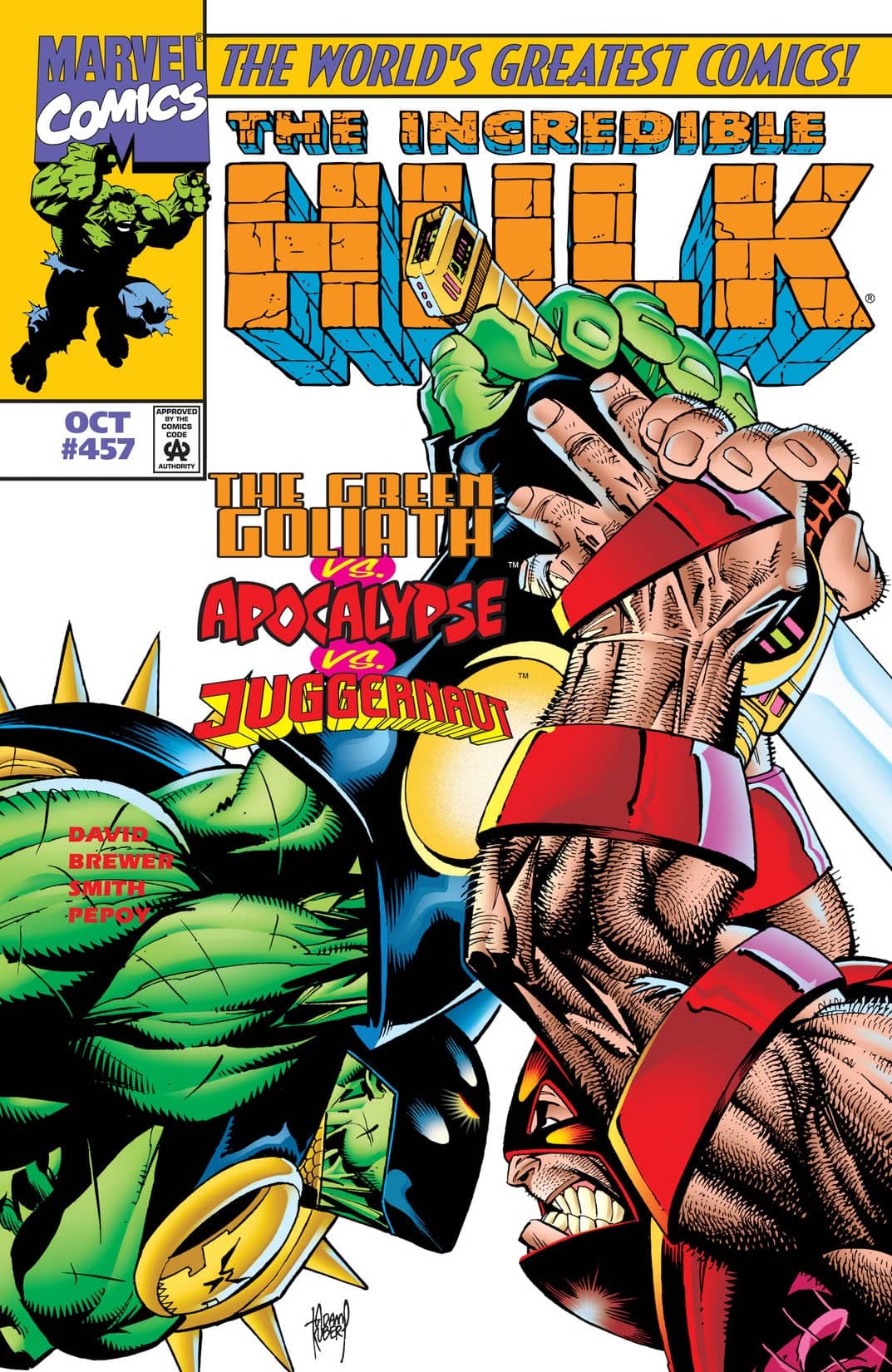 The Incredible Hulk #457